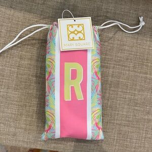R Beach Towel
